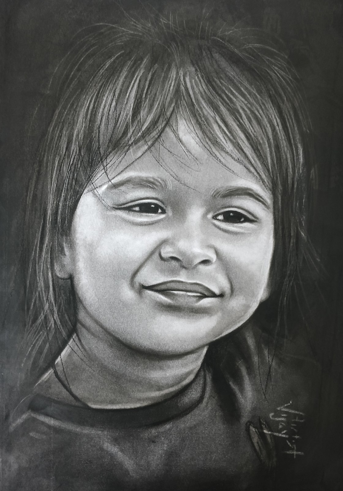 Charcoal Art 5